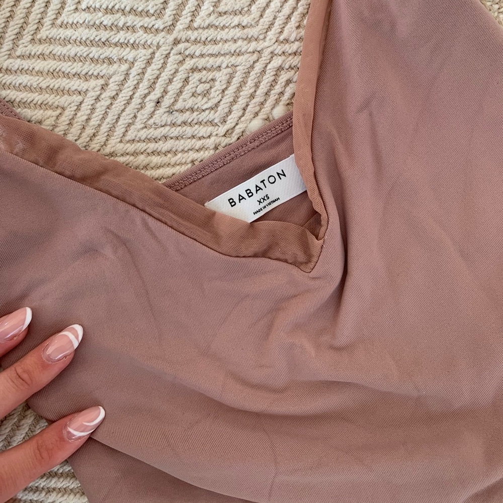 Babaton ballerina bodysuit. Worn once!